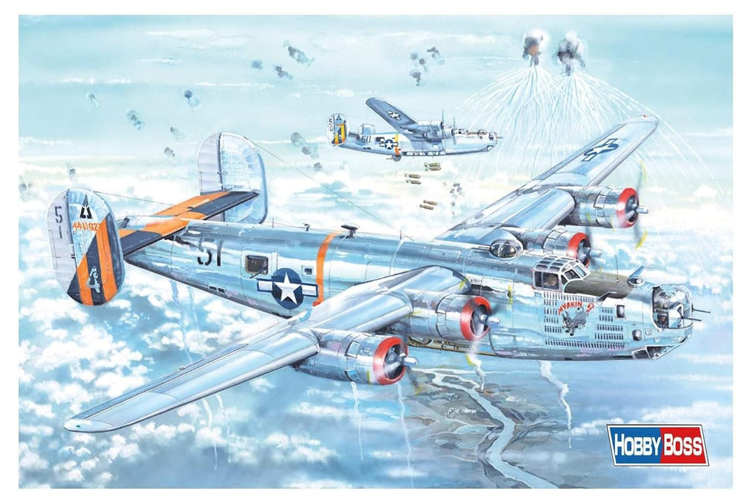 Hobby Boss 083211 US B-24J Liberator Modellbausatz, verschieden
