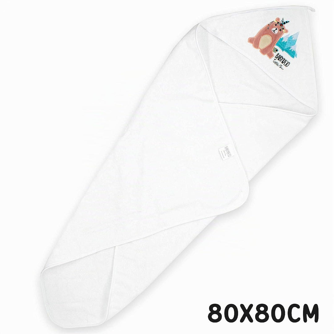 Babypflegeset Neugeborene – Babybadewanne, Baby Badesitz, Babyhandtuch mit Kapuze – Perfektes Baby S