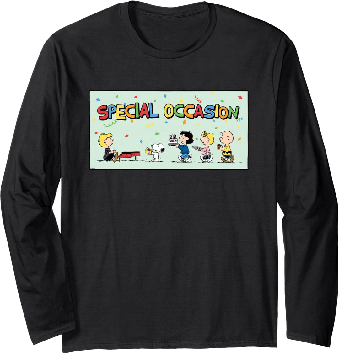 Peanuts Besonderen Anlass Langarmshirt
