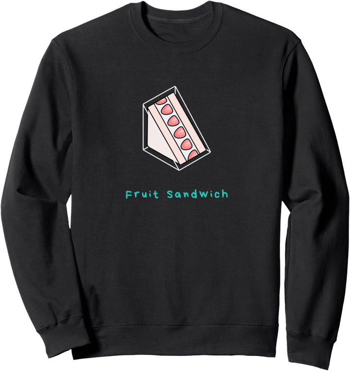 Fruchtsandwich Retro Anime Kawaii japanische Sweatshirt