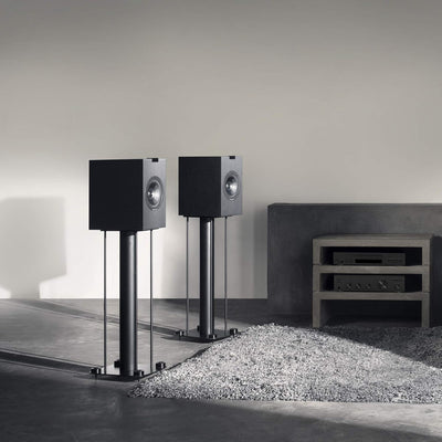 KEF Q150 Schwarz Lautsprecher Paar, HiFi | Heimkino | Regallautsprecher | Boxen | Stereo | High End