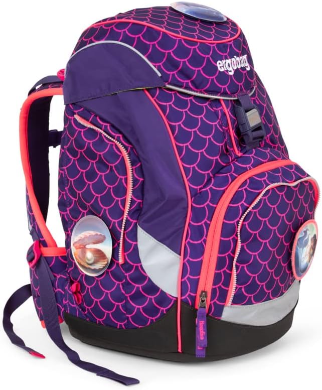ergobag Pack-Set 20 Lang Pinke Wellen, 20 Lang Pinke Wellen