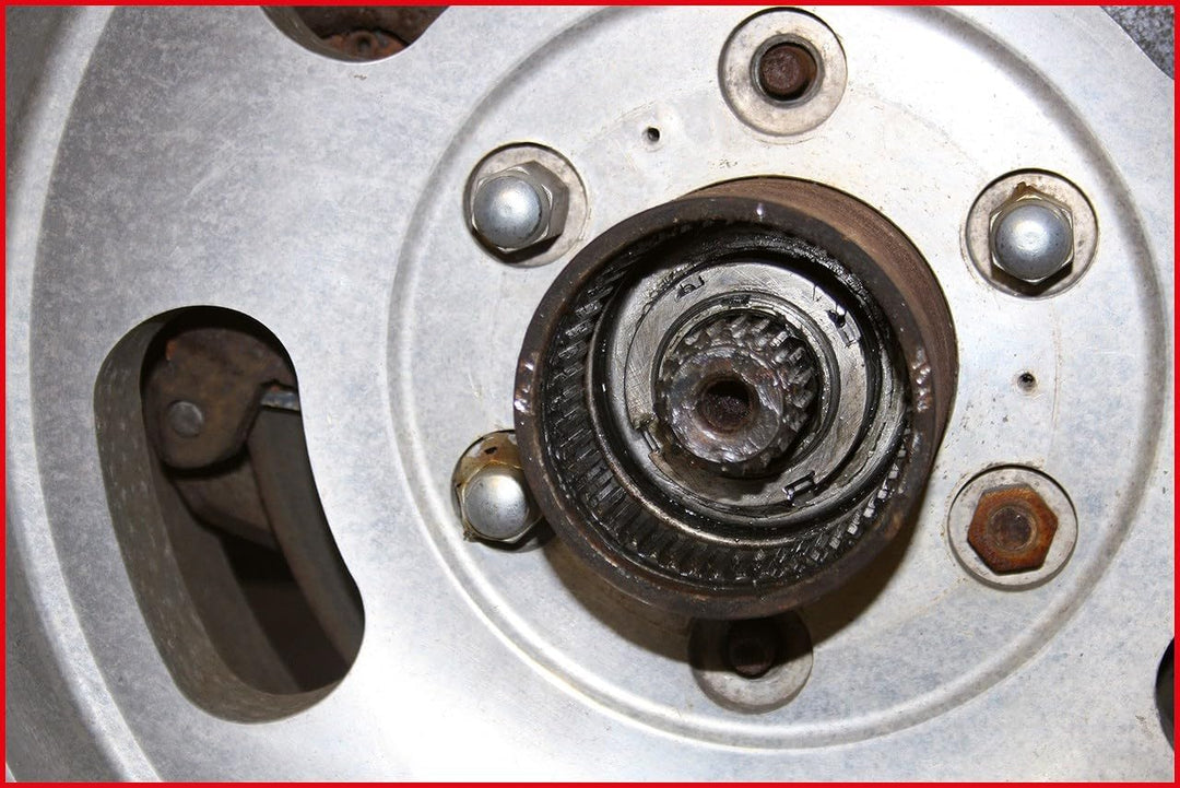 KS Tools 450.5020 Nutmutternschlüssel-Satz, Zapfen innen liegend, 9-tlg.