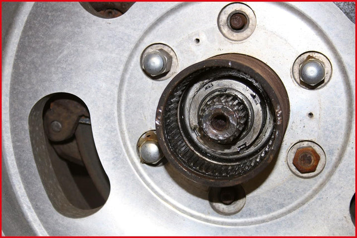KS Tools 450.5020 Nutmutternschlüssel-Satz, Zapfen innen liegend, 9-tlg.