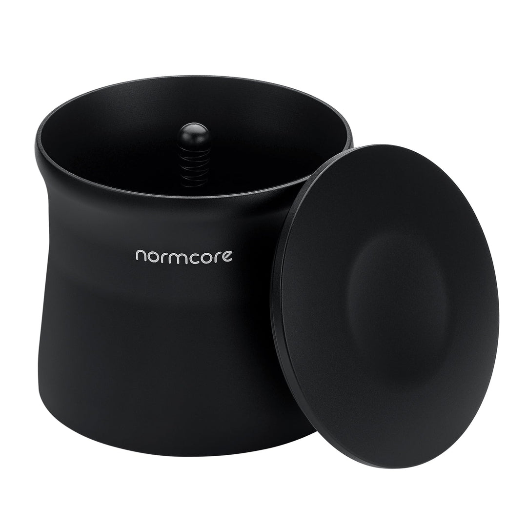 Normcore 58mm Magnetischer Dosing Cup, Espresso Siebträger Dosiereinheit, Barista Kaffeemehl-Dosierb