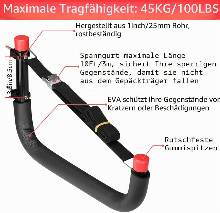 Robuste Garagenaufbewahrungshaken, Wandhalterung, Kajak-Aufbewahrungsregale, Kajak-Aufbewahrungsbüge