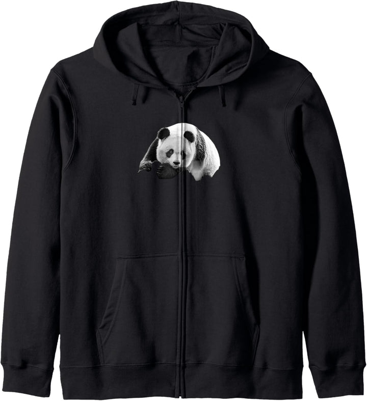 Grosser Panda - Riesenpanda Pandabär Panda Kapuzenjacke