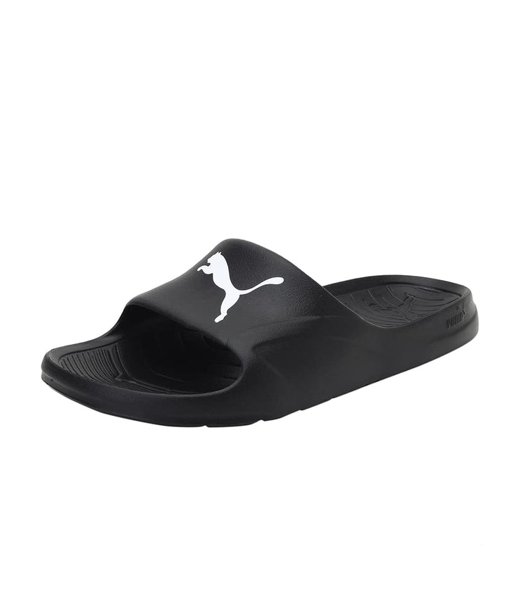PUMA Unisex Divecat Badeschuhe 35.5 EU Black White, 35.5 EU Black White