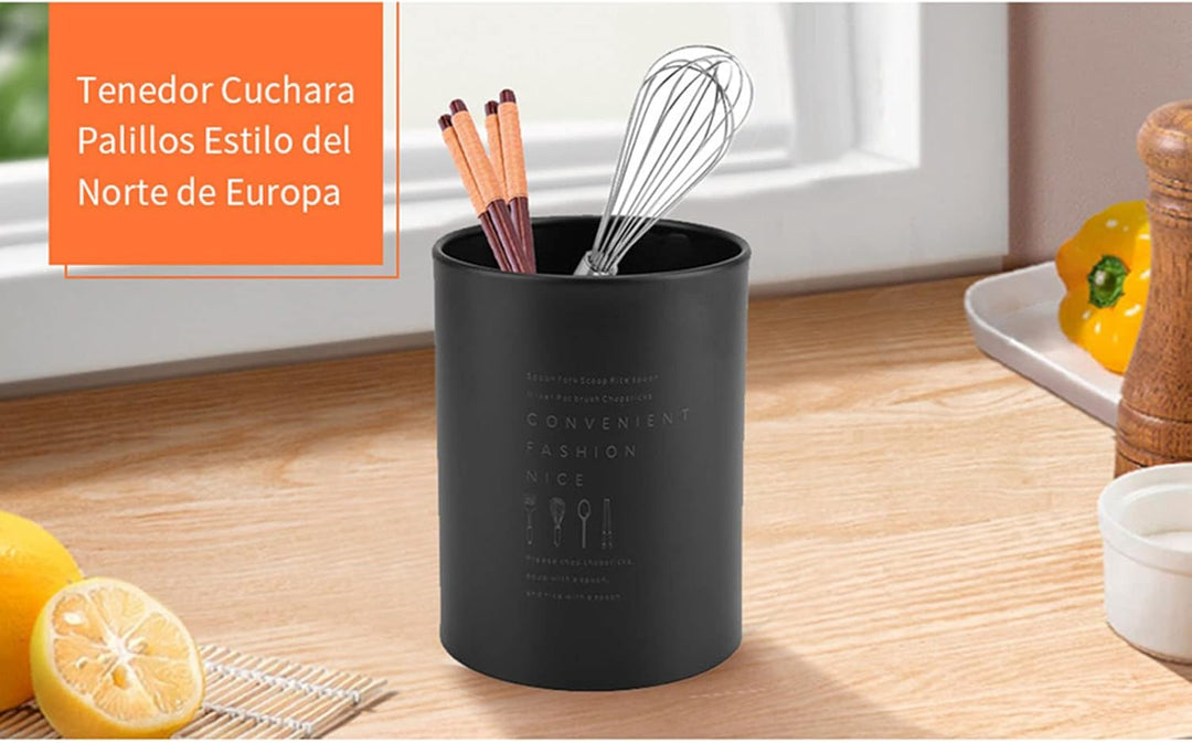 Herexty Edelstahl-Utensilienhalter - Rostfreier Küchenwerkzeug-Organizer, Heimutensilien-Organizer f