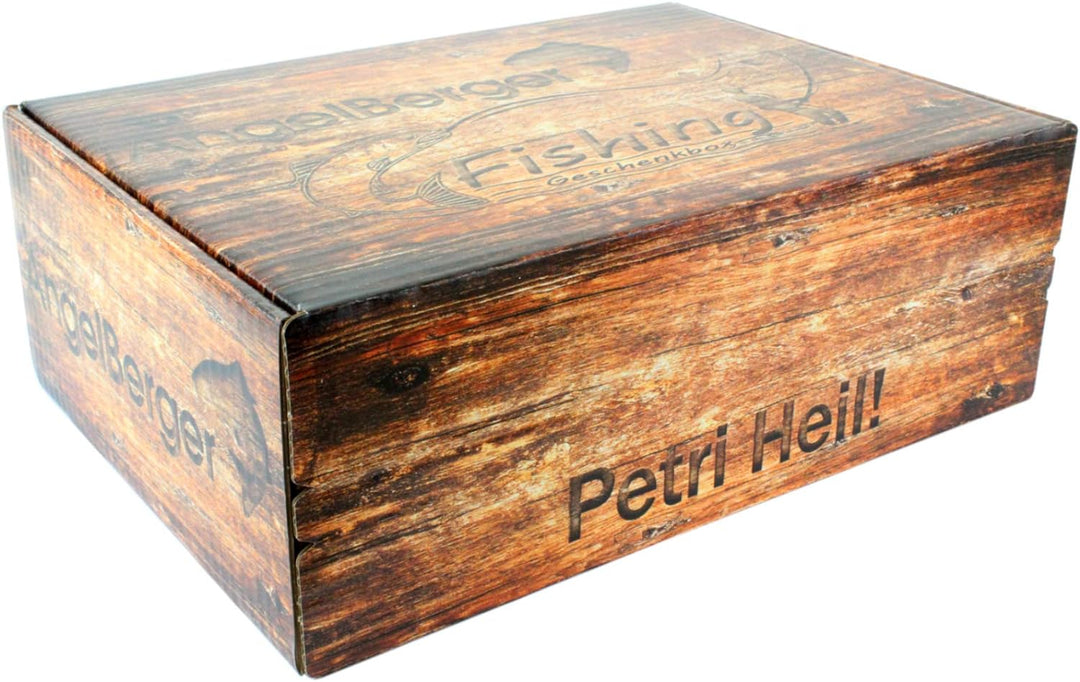 Angel-Berger Allround Geschenk Box Angelset
