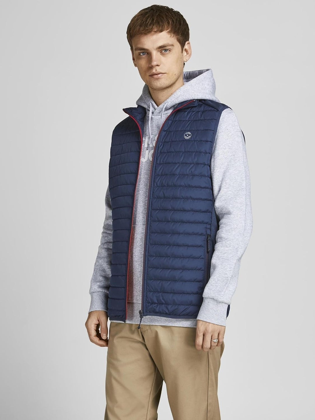 JACK & JONES male Pufferjacke Pufferjacke XL Blau (Navy Blazer Navy Blazer), XL Blau (Navy Blazer Na