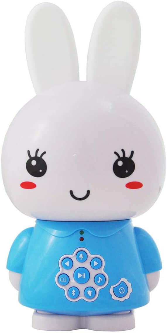 Alilo Honey Bunny Bluetooth (blau) Mediaplayer, Bluetooth-Lautsprecher, Schlaftrainer + ausgesuchte