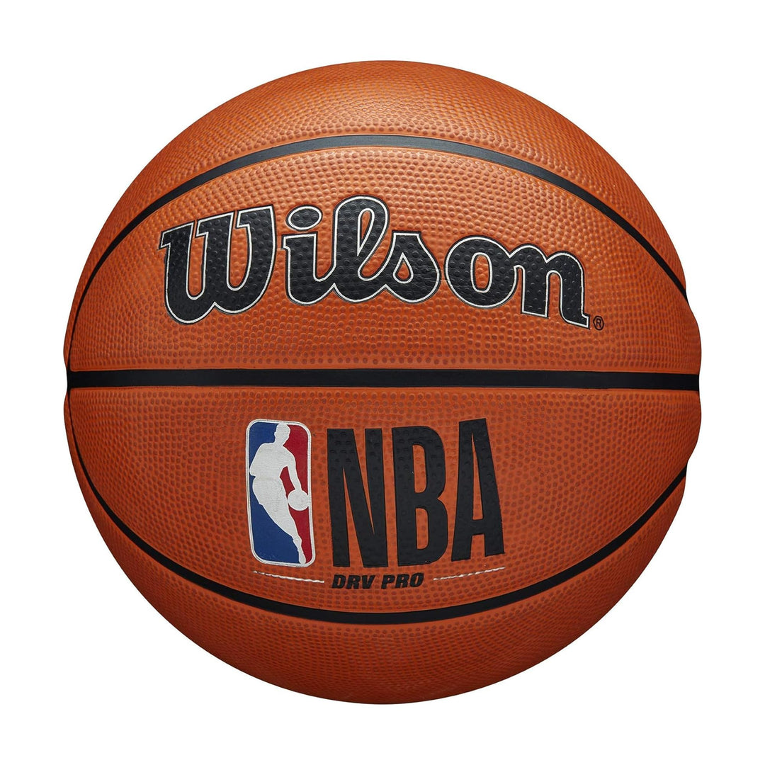 Wilson Unisex-Adult NBA Drv Pro Basketball 7 Braun, 7 Braun