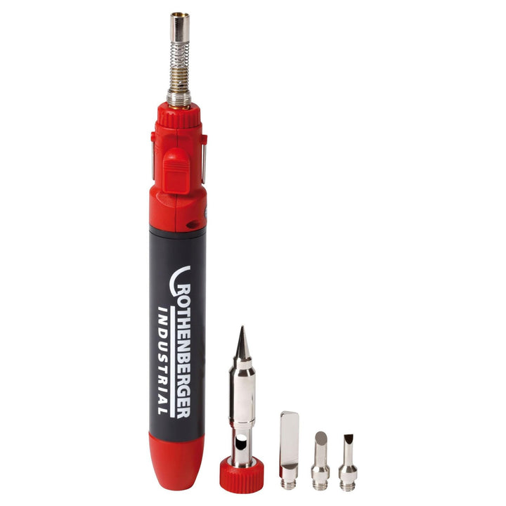 ROTHENBERGER Industrial - Micropen-Set 1300 - Gaslötkolben - Arbeitstemperatur: ca. 1300°C - 35120