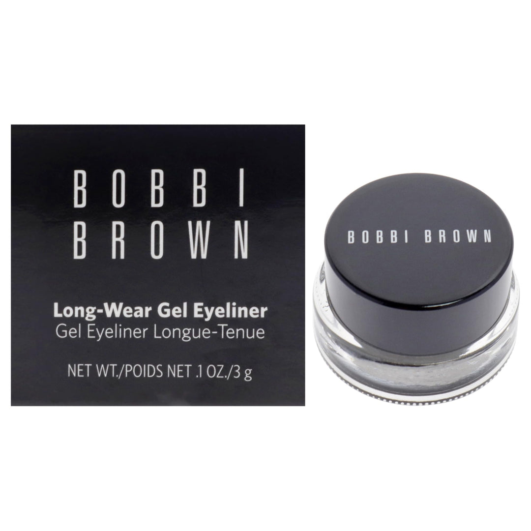 Bobbi Brown WEAR gel eyeliner #black ink 3 gr, Black