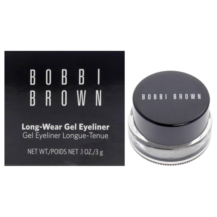 Bobbi Brown WEAR gel eyeliner #black ink 3 gr, Black
