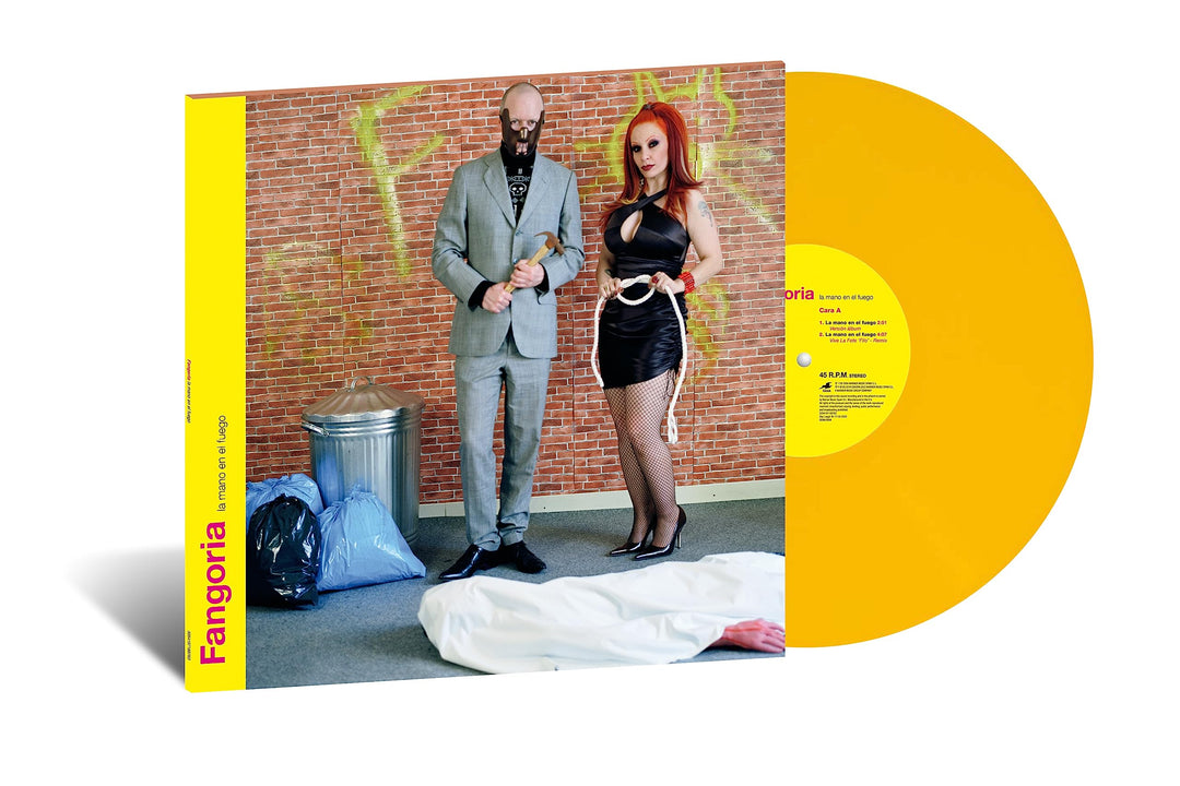 La Mano En El Fuego Single, Vinyl