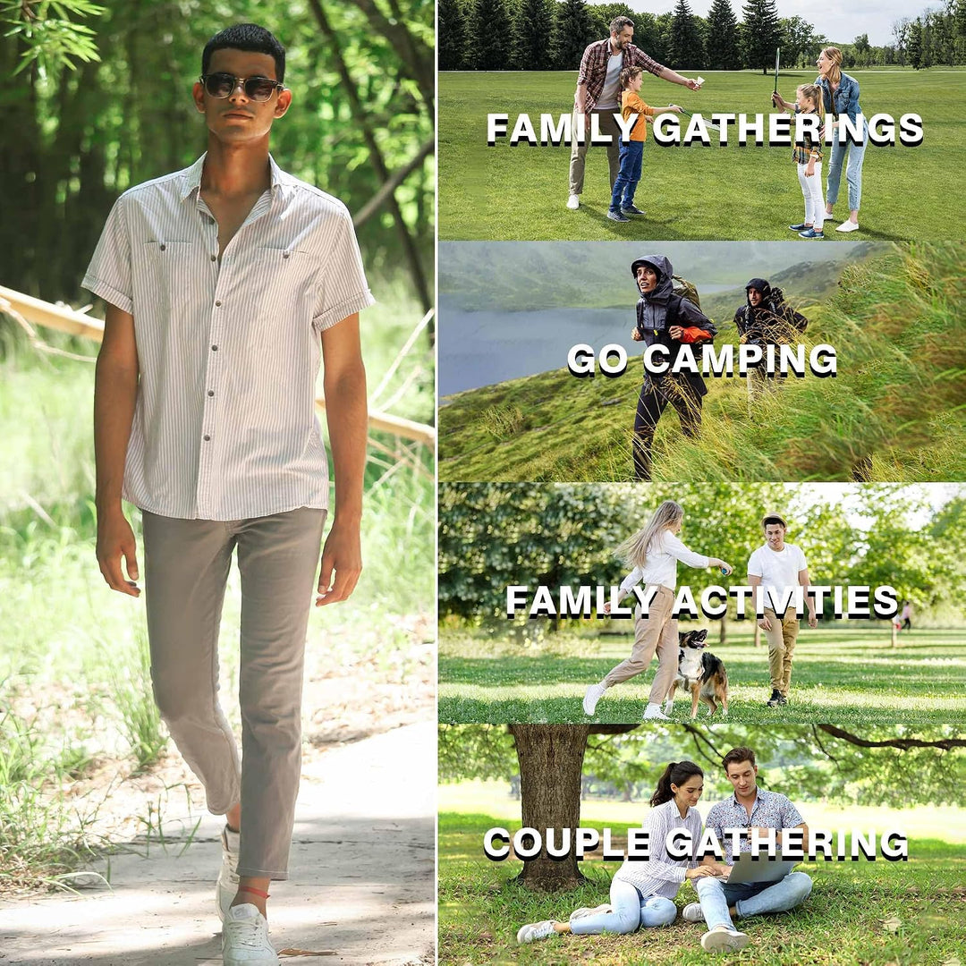 RE&amp;X Wasserdichte Regenhose, wasserdicht, Golf, Walking, schmale Passform, bequem, beste Regenhose,