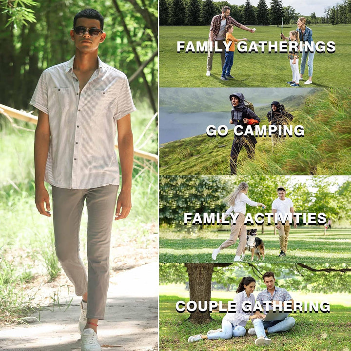 RE&amp;X Wasserdichte Regenhose, wasserdicht, Golf, Walking, schmale Passform, bequem, beste Regenhose,