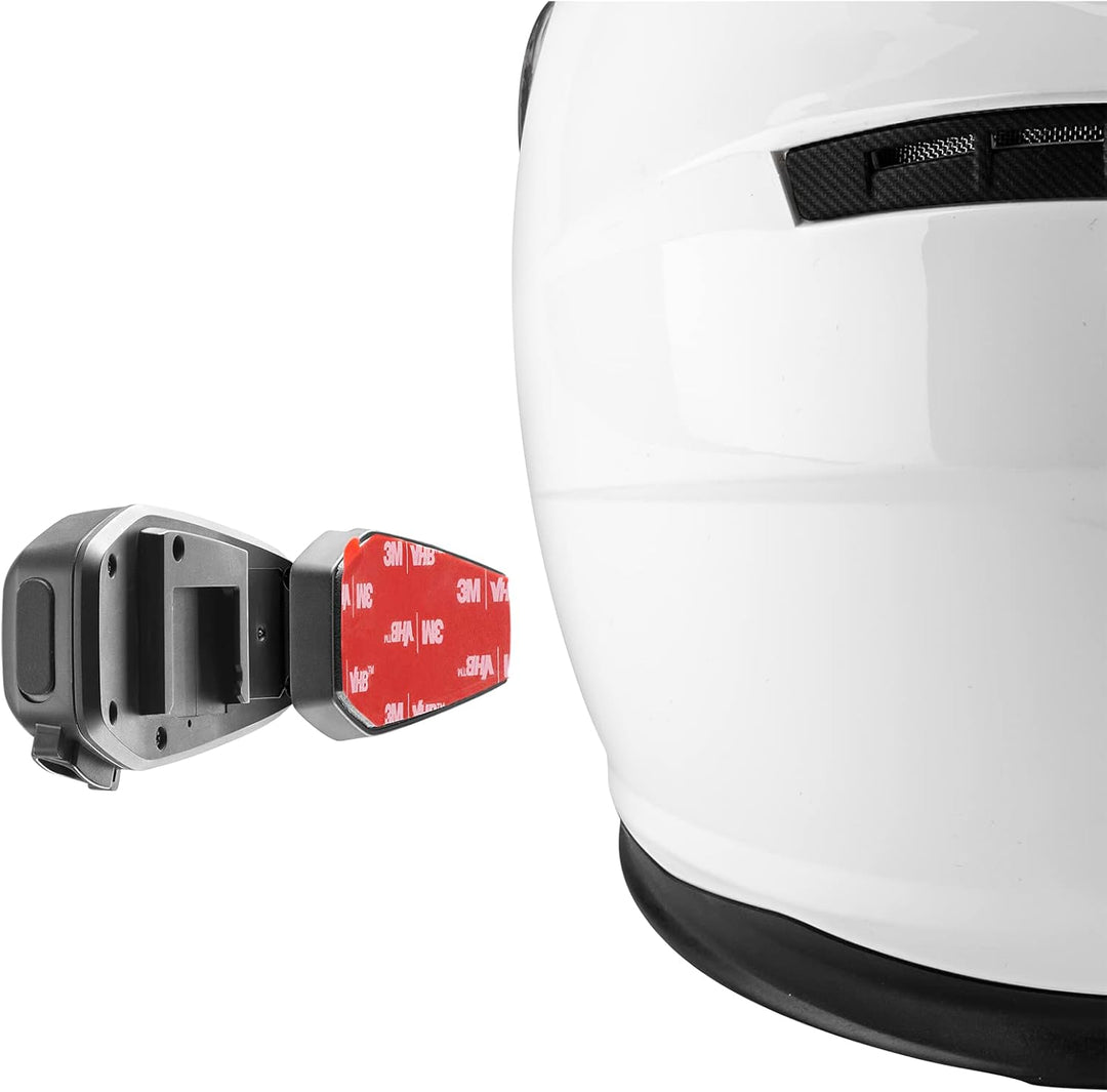 INTERPHONE UCOM7R - Doppelt - Abnehmbare Bluetooth 5.2-Motorrad-Gegensprechanlage und integrierter A
