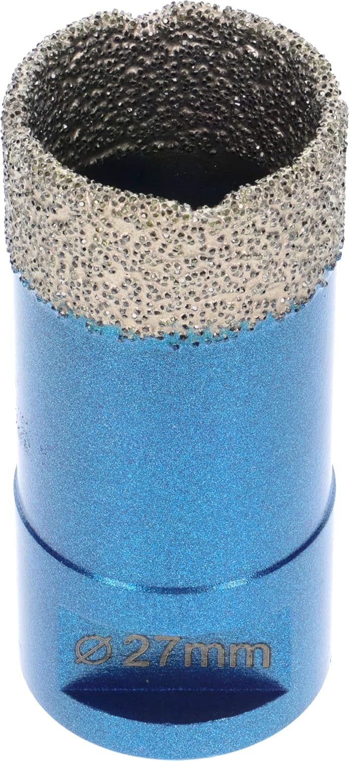 PRODIAMANT Diamant Fliesenbohrer 27 mm x M14 Fliese, Feinsteinzeug, Keramik für Winkelschleifer Prem