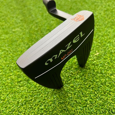 MAZEL Golf-Putter für Herren, rechte Hand, 89,9 cm, MP-002 Double Bend Face Balance Mallet Putter, M