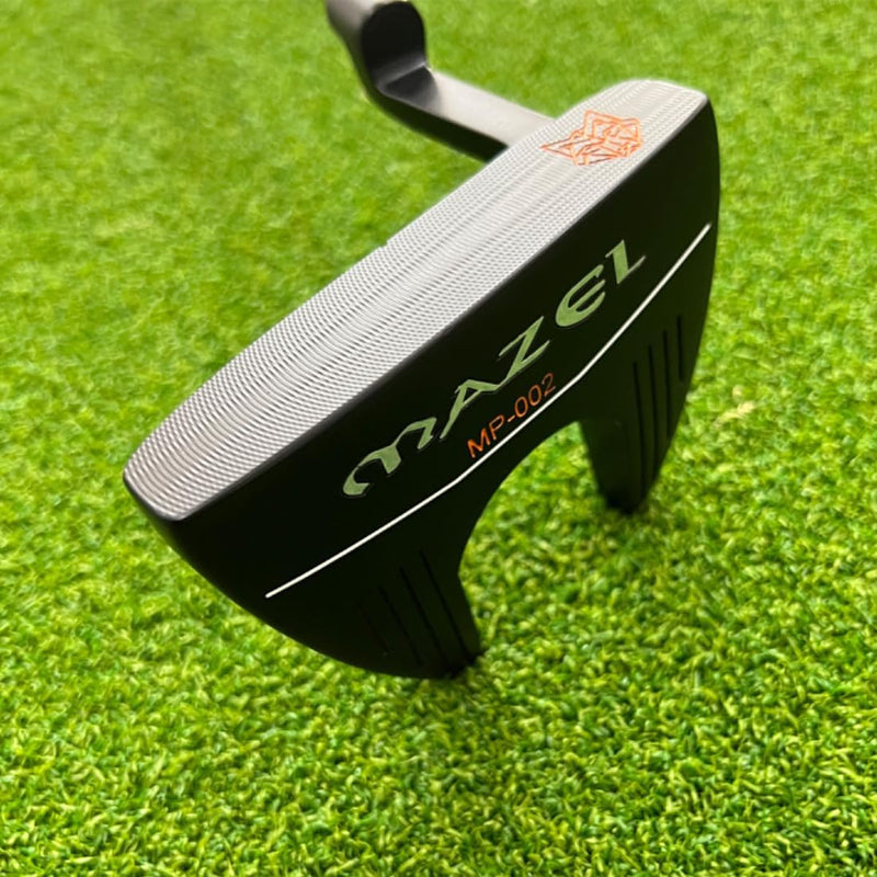 MAZEL Golf-Putter für Herren, rechte Hand, 89,9 cm, MP-002 Double Bend Face Balance Mallet Putter, M