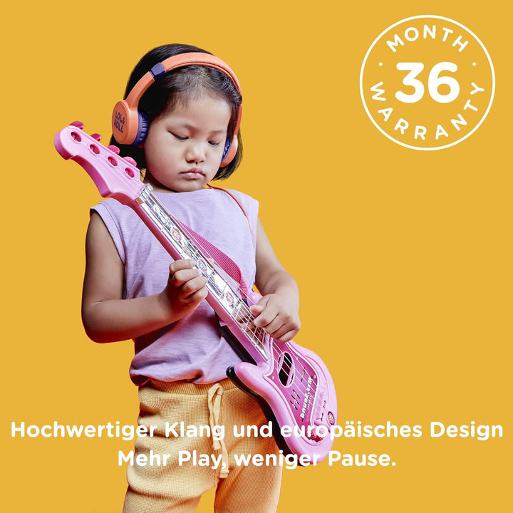 Energy Sistem LOL&amp;Roll Pop Kids Headphones (Music Share, abnehmbares Audiokabel, maximale Lautstärke