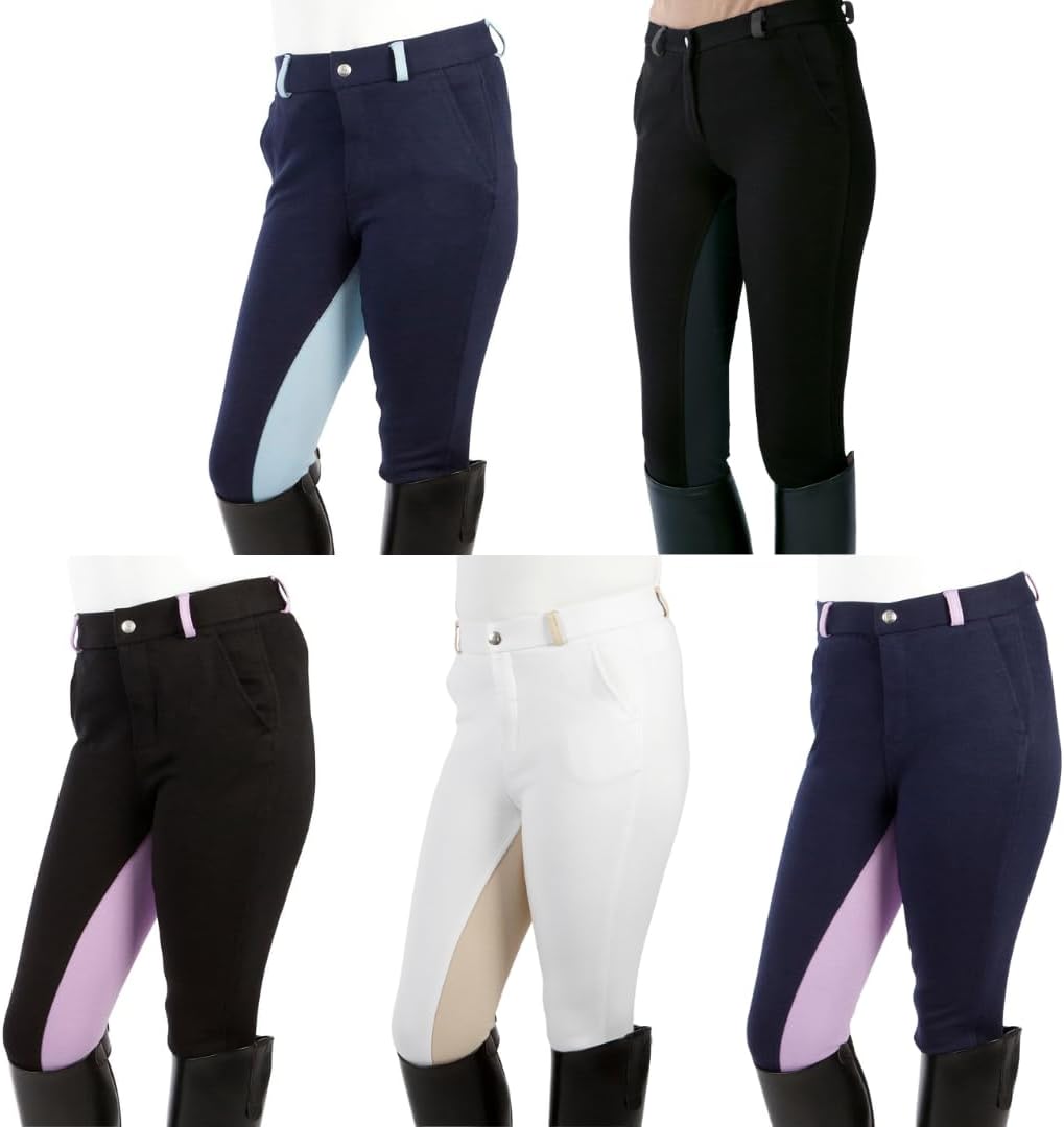 PFIFF 101249 Reithose Elisa, Vollbesatz, Kinder, Mädchen 116-176