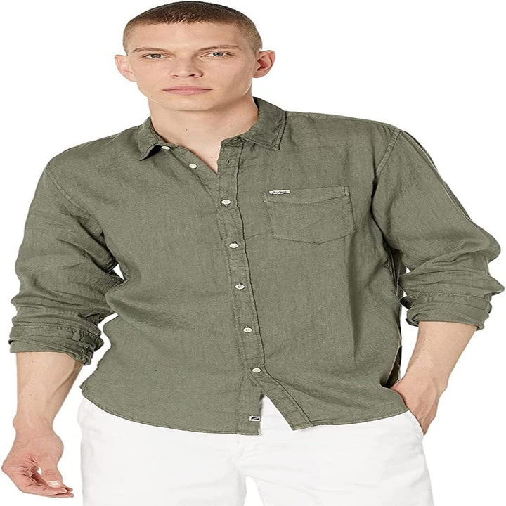 Pepe Jeans Herren Parkers Shirt XL Green (Vineyard Green), XL Green (Vineyard Green)