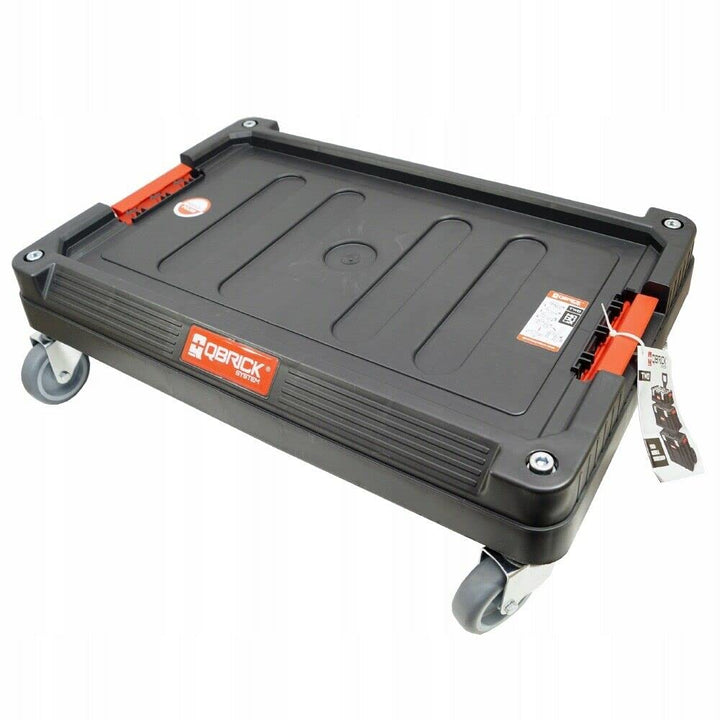 QBRICK SYSTEM Transportwagen 8552 Plattform Schwarz 100 kg Tragfähigkeit