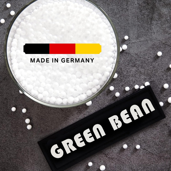 Green Bean© 200 Liter Hochwertige EPS Perlen aus Deutscher Produktion für Sitzsack-Füllung | Styropo