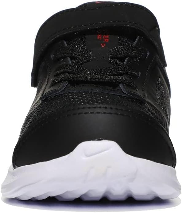 Nike Jungen Downshifter 11 Kids Gymnastikschuh 28 EU Black University Red Dark Smoke Grey White, 28