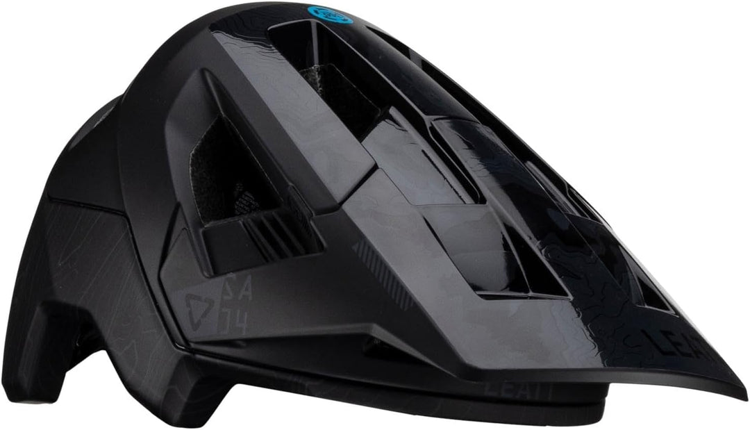 Leatt Unisex-Adult MTB Allmtn 4.0 V23 Helmet M Stealth, M Stealth