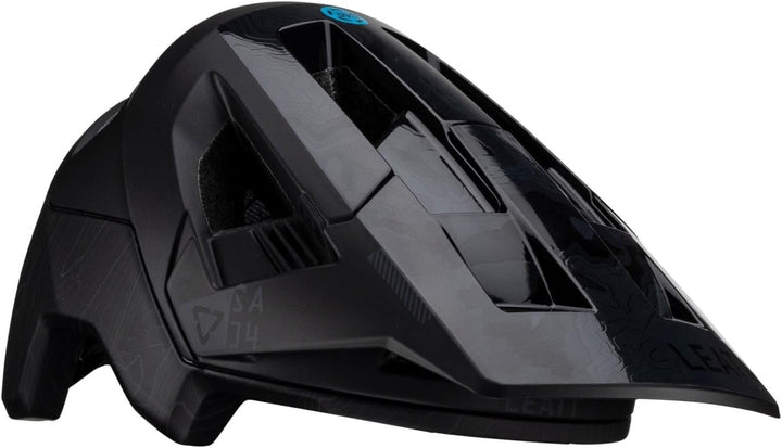 Leatt Unisex-Adult MTB Allmtn 4.0 V23 Helmet L Stealth, L Stealth