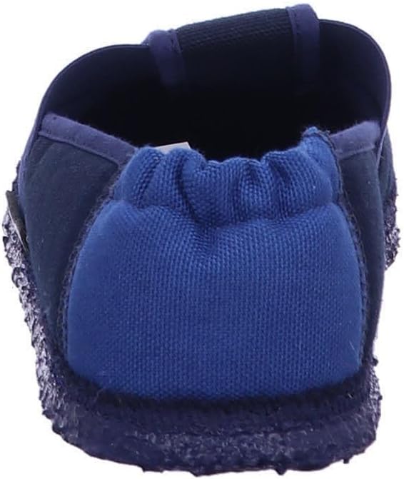 Nanga Unisex Kinder Klette Hausschuhe 25 EU Blau, 25 EU Blau