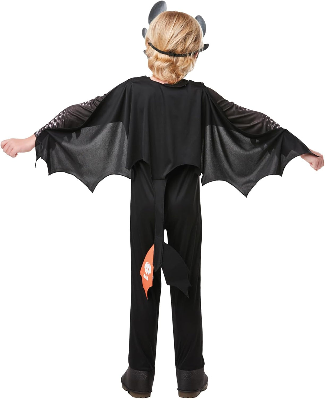 Rubie's Offizielles Drachenzähmen leicht gemacht - Ohnezahn Drachen, Kinderkostüm Deluxe, M
