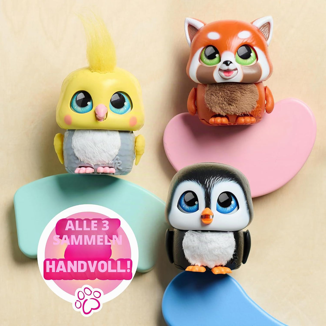 Just Play furReal Handfuls – Chirps, der Kakadu, 8,9 cm grosses, interaktives Spielzeug für Jungen,