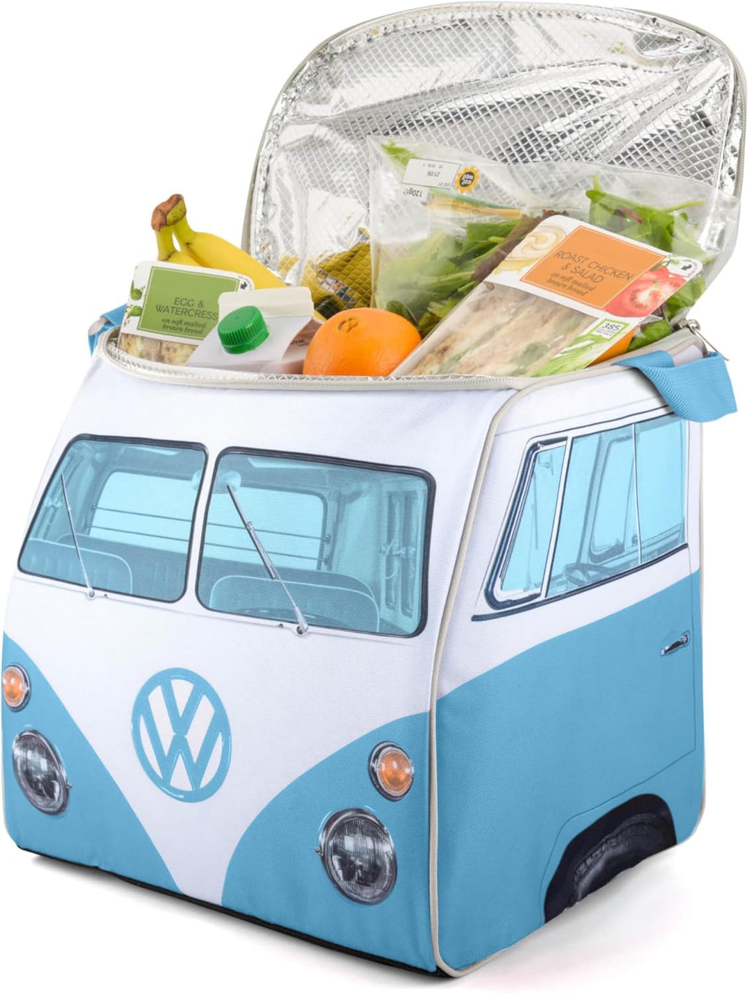 Board Masters - Volkswagen Isolierte Kühltasche-Box-Thermotasche-Campingcooler-Picknicktasche T1 Bul