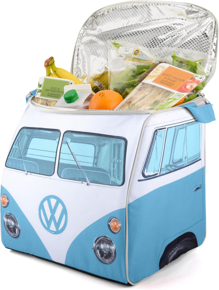 Board Masters - Volkswagen Isolierte Kühltasche-Box-Thermotasche-Campingcooler-Picknicktasche T1 Bul