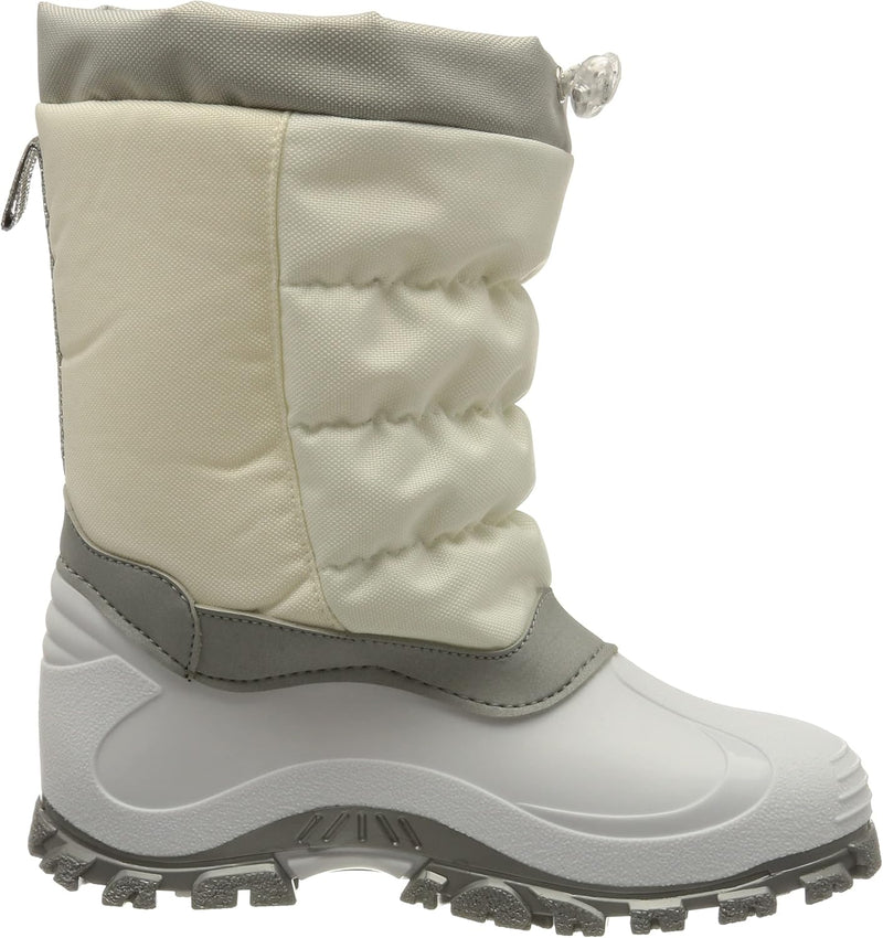 CMP Unisex Kids HANKI 2.0 Snow Boots 23 EU Weiss, 23 EU Weiss