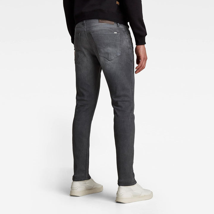 G-STAR RAW Herren 3301 Slim Jeans 28W / 32L Grau (Dk Aged Cobler 51001-7863-3143), 28W / 32L Grau (D