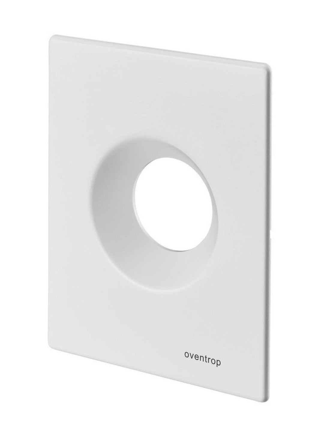 Oventrop Abdeckplatte für Unibox RTL, T, Vario und plus Bautiefe 110 mm, weiss