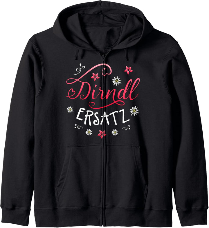 Dirndl Ersatz Damen Trachtenshirt Kinder Trachten Kapuzenjacke