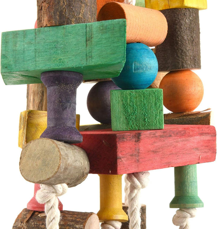 HappyBird | Vogelspielzeug Giant Giggle - ca. 29 x 28 x 93 cm