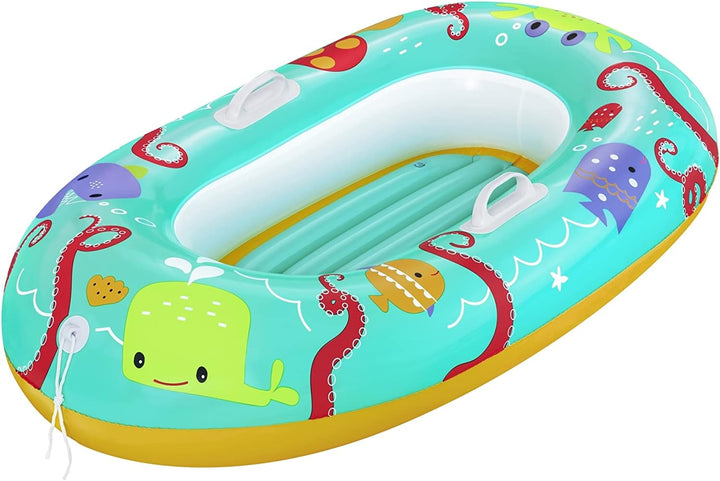 Bestway Happy Crustacean Kinder-Schlauchboot Krusti 110 x 64 x 25 cm