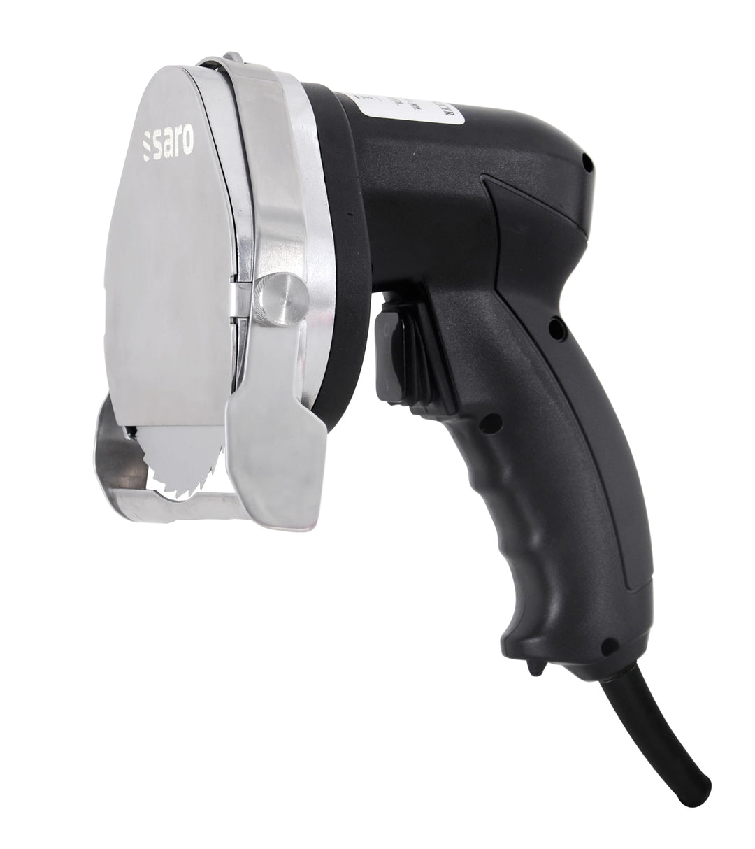 Saro 418-1020 ED 100 elektrisches Profi Schneidemesser für Döner und Gyros,