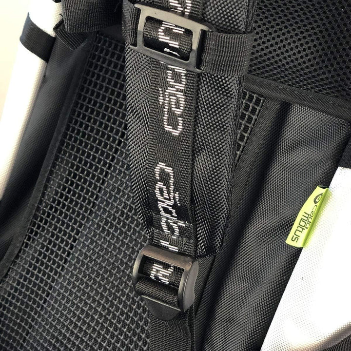 CADOMOTUS Airflow Sportrucksack 30+15L - Fahrrad Rucksack - MTB Rucksack - Inline Skater Rucksack Er