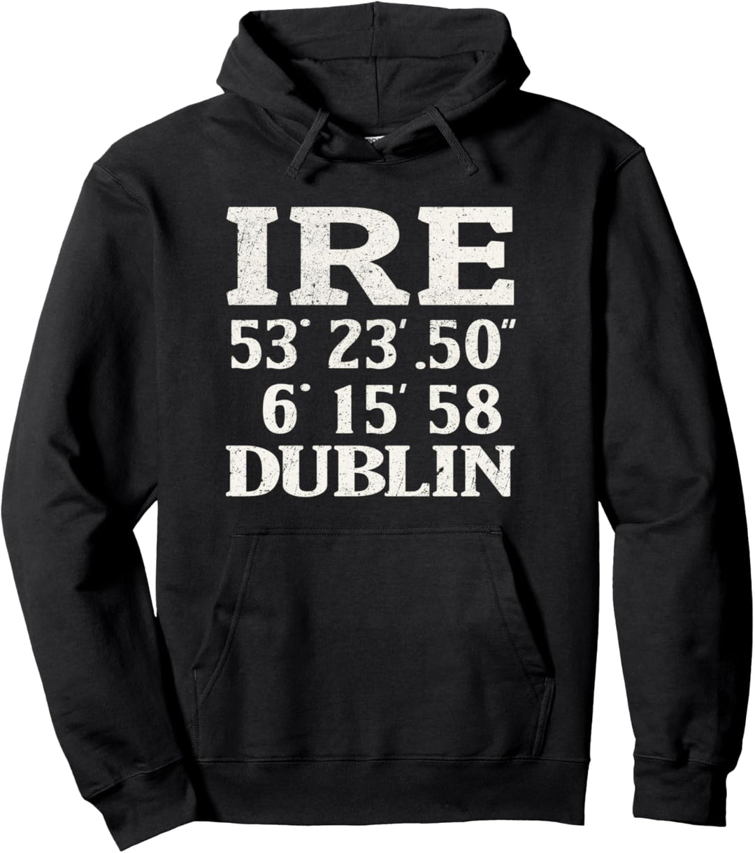 Saint Patricks Tag irische Dublin Irland Lage T Shirt Pullover Hoodie