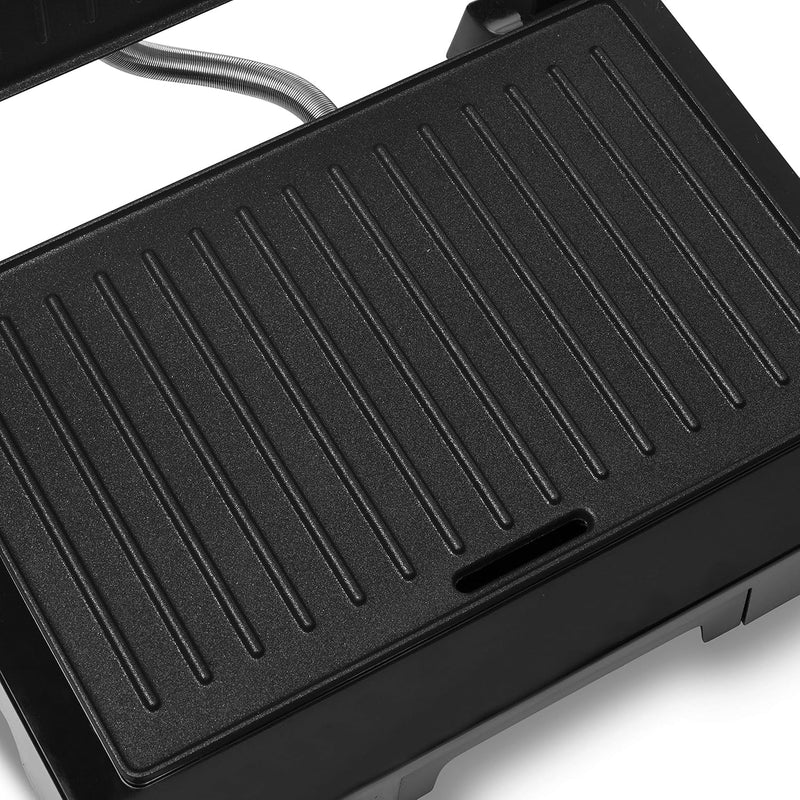 Tristar Kontaktgrill – Antihaftbeschichtet, 23 x 14,5 cm Grillplatte, 1000 Watt,